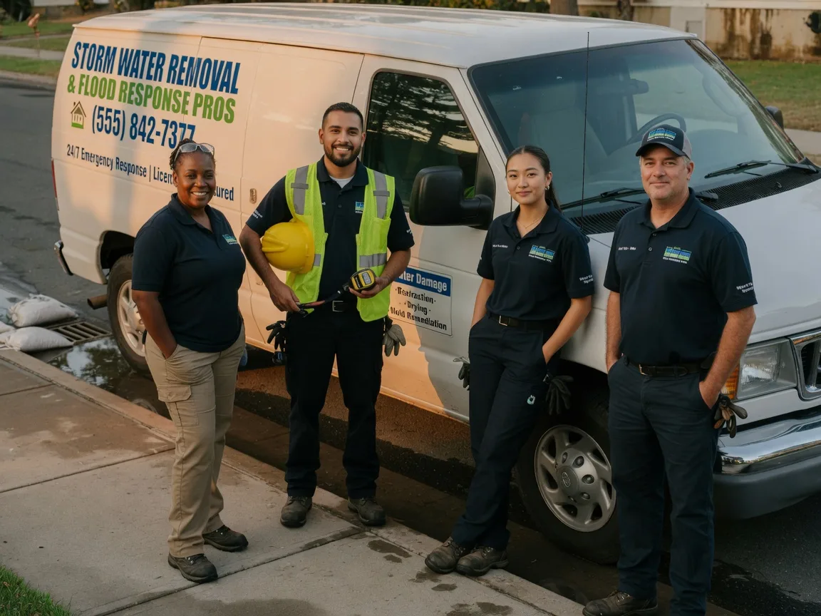 Storm Damage Water Removal company in Milford, ME